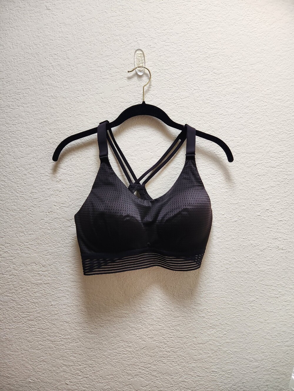 Victoria Sport Victoria's Secret 34D Athletic Lined Sport Bra Top